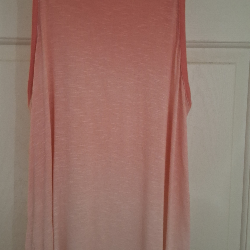 Mudd Pink Ombre Tank Top